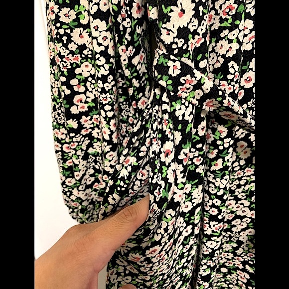 NWT Boden Notch Neck Jersey Midi Dress - Picture 8 of 10